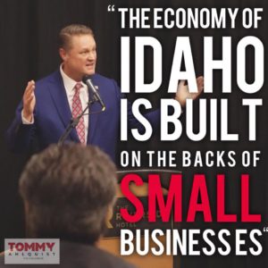 Tommy on Small Business