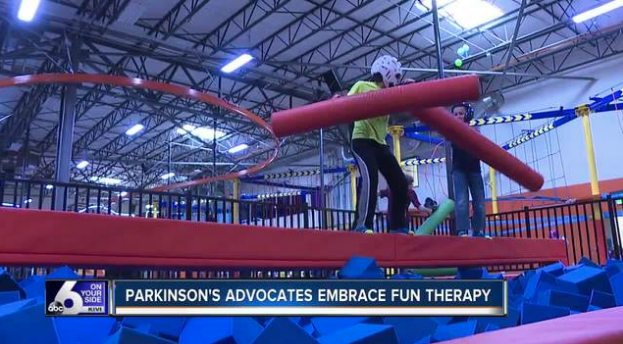 Parkinsons at Urban Air