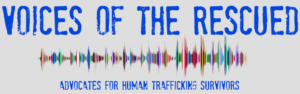 Voices of the Rescued logo