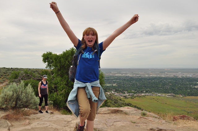 Wild Hearts reaching the summit