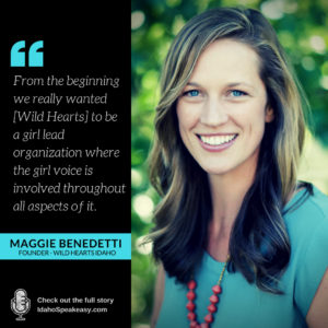 Maggie Benedetti on Idaho Speakeasy