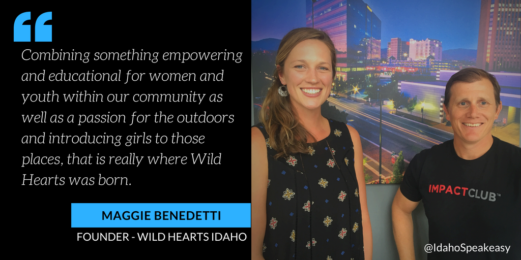 Maggie Benedetti on Idaho Speakeasy