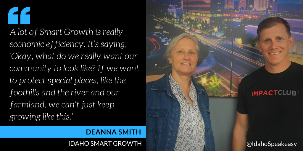 Deanna Smith on Idaho Speakeasy