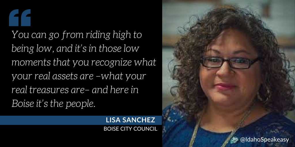 Lisa Sanchez on Idaho Speakeasy