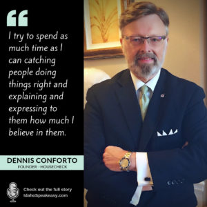 Dennis Conforto- Idaho Speakeasy