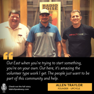 Allen Traylor of UpCycle