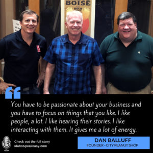Dan Balluff- Idaho Speakeasy